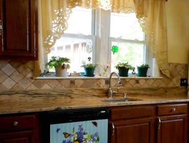 Works by Eos Granite And Tile