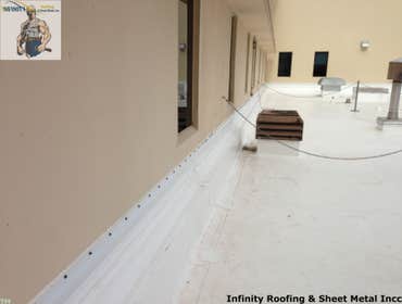 Photos from Infinity Roofing And Sheet Metal Inc Hospital Project