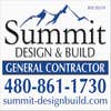 Summit Design and Build logo