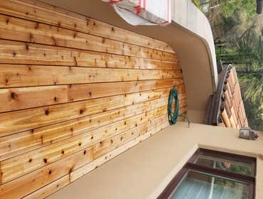 Second story deck repair - finished deck face