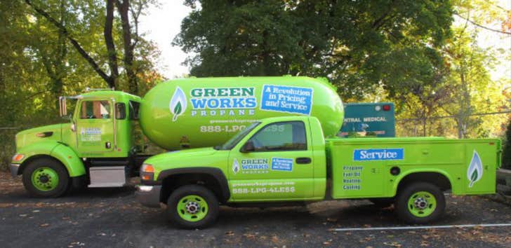 GreenWorks Propane Project