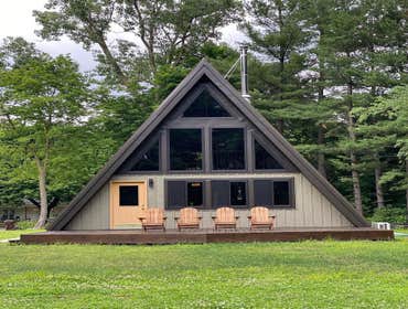 Custom A-Frame Our ground-up custom A-Frame.