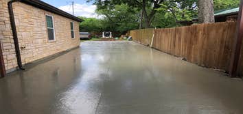 Photos by Rico’s Grade & Concrete #1 We Grade and prep all types of work. We know it all when it comes either to post tension work or rebar foundations
