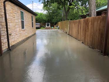 Photos by Rico’s Grade & Concrete #1 We Grade and prep all types of work. We know it all when it comes either to post tension work or rebar foundations