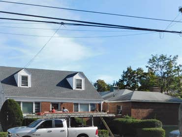 Completed Roofing Project