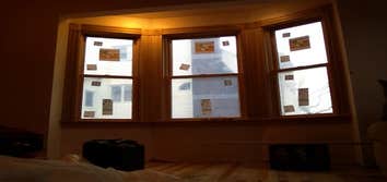Bay window