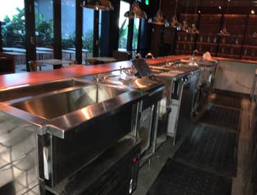 Ossobuco Electrical Scope
Lighting, New Electrical Service, Data, Fire Alarm, and more!
Restaurant - Argentinian Steakhouse