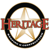 Heritage Roofing & Construction Company logo