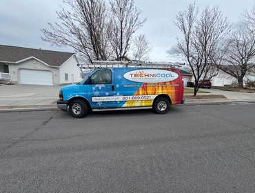 Technicool HVAC Service Vehicle - Eagle Mountain, UT