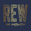 Rew Construction logo