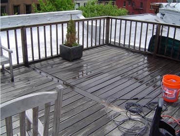 Power Washing / Waterproofing