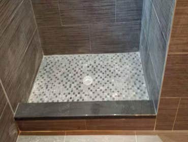 Photos from Delori Tile Installation