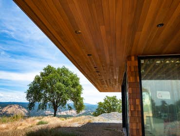 Beautiful Modern Home Exterior in Placerville, CA
