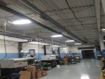 Molding Dynamics Inc.; power, lighting, machines, 1600 amp service upgrade