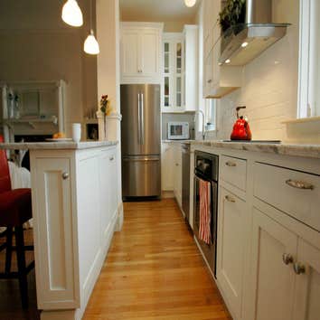 Brookline Kitchen Remodel