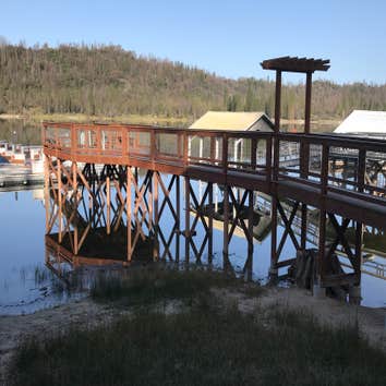 Bass Lake Deck