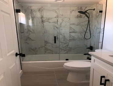 Photos by Pacific Home Renovation Inc #4 Full Bathroom Remodel
