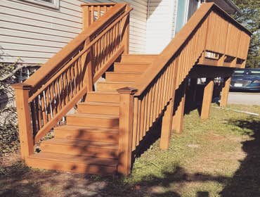Deck Construction Projects