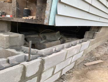 Photos by C.S Remodeling & Construction #1 Dust protection and entry to home protection temporary wall built to prevent anyone or anything from getting