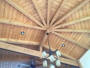 Poway ca Framed and roofed by Jims Precision Builders