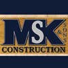 MSK & Sons Construction logo