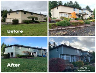 Photos by Snw Painters LLC #1 Exterior
