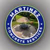 Martínez Concrete Services logo
