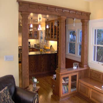 Residential Photos Maurer Construction, Inc. is a full-service general contractor, meaning we do it all from interior design, drafting and framing to e