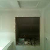 new construction home was a custom two story home about 2,400 square ft. with an orange peel texture. job turned out really nice. All the corner beed i