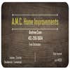 A.M.C Home Improvements logo