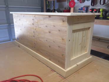 Our Work We take pride in our pieces, whether they are a barn door made of knotty alder wood, or a custom closet that will increase the value of your h