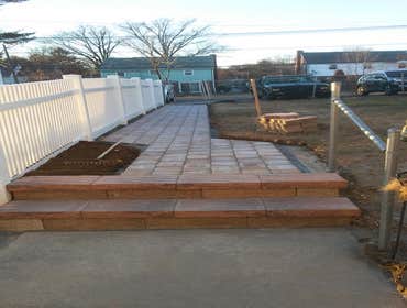 masonry work