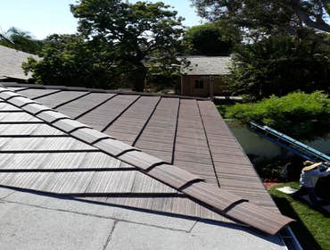 DENALI BUILDERS CA,FLAT TILE ROOFING PROJECT New flat tile roof.