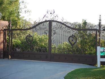 Photos by JRC Wrought Iron #1 A collection of various past jobs completed over 5+ decades.