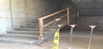 We build custom Concrete, Marble and granite stairs