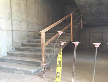 We build custom Concrete, Marble and granite stairs
