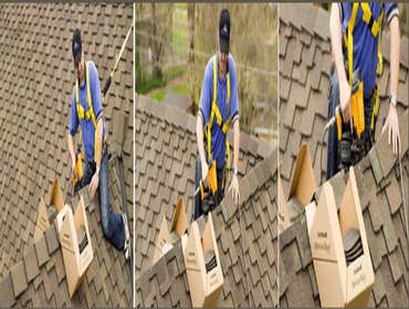 Project photos from Moran Roofing