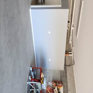 Photos by Moore Construction Milestones #1 New restroom addition electrical,plumbing, framing,drywall,paint