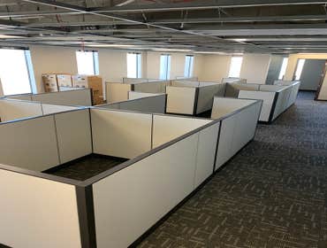 Photos by Westview Property Services Inc #1 B-700 Half floor tenant renovation