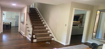 Staircase Painting