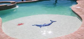 Cape Coral Recent Job Pool Spa custom pool in NW Cape