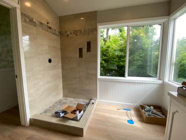 Bathroom Remodel - in progress