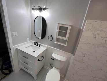 Full Bathroom Remodel