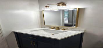 Photos by Marquis Bath Remodeling #2 Bathroom remodel in Hartford