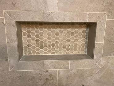 Photos by Strong Pillar Construction LLC #6 Rustic Bathroom Makeover