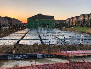 Photos by Rico’s Grade & Concrete #1 We Grade and prep all types of work. We know it all when it comes either to post tension work or rebar foundations
