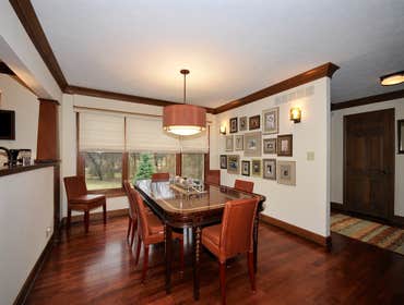 Craftsman Dining Room