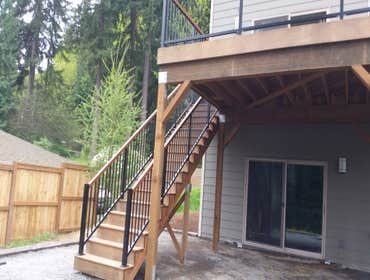 Seattle fence and deck projects