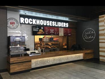 Rockhouse Sliders Restaurant New restaurant build out, tenant improvements