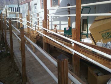 Long Ramp For Easy Access